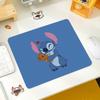 Mouse Pad Creativo con Costura Alfombrilla de Juego tamaño pequeño Alfombrilla para Mesa de Computadora Borde con Bloqueo Engrosada Alfombrilla de Escritorio Antideslizante Alfombrilla para Teclado