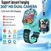 Reloj Inteligente para Niños con Posicionamiento 4G, E-Commerce Transfronterizo, Multilenguaje, con Videollamada, Pantalla Grande de Alta Definición, Versión de Comercio Exterior