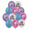 Globos de Látex de 12 Pulgadas Transfronterizos: Spider-Man, Pokemon, Patrulla Canina, Mario, Marvel, Varios Globos de Dibujos Animados