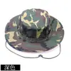 Sombrero de Jungla Bonnie para Hombres y Mujeres Protección Solar para Pesca Borde Redondo Camuflaje Sombrero Corea Ocio al Aire Libre Montañismo Sombrero de Pescador Verano