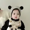 Gorros para Bebé para Primavera y Otoño, Estilo Delgado para Recién Nacidos Niños, Gorro de Protección para Fontanela, Gorro de Invierno con Protección para Orejas, Gorro de Punto para Exteriores, Gorro Fetal