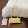Bolso de Hombro de Lunares Dulces de Moda para Mujer, Nuevo Bolso Versátil 2026, Bolso Baguette Versátil para el Trabajo
