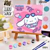20*20 Desenho Animado Pintura a Óleo Digital DIY Colorir Pintura Decorativa Genshin Flor Pintura a Óleo Pintura a Óleo Digital Infantil Atacado
