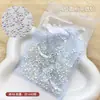 Pedras de strass redondas pequenas de fundo chato lote inteiro furadeiras super brilhantes para nail art furadeiras redondas furadeiras de água ultra brilhantes acessórios de diamante para nail art enfeites de nail art decorações de diamante