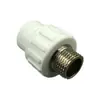 Fio Externo Direto PPR 20-63 Dentes Externos Diretos em Estoque Redutor Fio Externo Direto Conexões para Tubos de Água Rosca Direta Passante