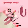 Vibrador Yuna compacto y portátil en forma de U, vibrador de 10 frecuencias, fábrica de productos para adultos, usable para mujeres