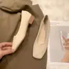 Zapatos de noche de estilo suave para mujer, nuevos mocasines de otoño 2026, zapatos planos casuales de suela blanda sin cordones para mujer