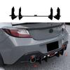 Aplicable a Toyota GR86 Subaru BRZ 2022 labio trasero labio de cola alerón hoja trasera exterior modificación transfronteriza