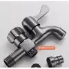 Grifo de lavadora de doble uso de 1/2 pulgada, agua fría solamente, grifo extendido multipropósito para fregadero de mopa