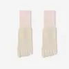Calcetines de Yoga de Cinco Dedos con Degradado, Calcetines Antideslizantes con Puntos, Calcetines de Media Caña Absorbentes de Sudor y Transpirables, Calcetines de Alta Elasticidad para Yoga, Pilates y Danza