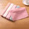Pano de Limpeza com Padrão de Abacaxi, Fácil de Remover Manchas, Não Retém Óleo Facilmente, Pano de Limpeza Doméstico para Cozinha, Toalha de Mão Absorvente de Fleece Coral