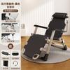 Sillón reclinable plegable de verano Silla plegable Silla reclinable para la hora del almuerzo Silla plegable Escort Respaldo de oficina Cama plegable para el hogar