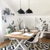 Comercio electrónico transfronterizo Lámpara de araña creativa de estilo industrial retro americano de un solo cabezal para comedor, sala de estar, dormitorio, estudio, bar