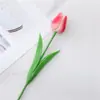 Yiwu Tacto Humectante PU Flor Real Elegante Flor Falsa Decoración del Hogar Adornos Exportación Transfronteriza Metabo