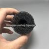 Esponja de estampagem cortada com meio furo para filtro de aquário, coluna de esponja para limpeza de elemento filtrante, atacado, redonda oca