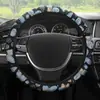 Funda para Volante de Coche Modelo Nuevo con Diseño de Mariposa, Universal para 2026, Patrón Floral Colorido