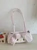 Alto Valor Estético, Estilo Novo, Versátil para Viagem, Fofo e Doce para Meninas, Fresco e Simples para Saídas Diárias, Bolsa de Ombro Estilo Coreano