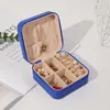 Caixa de joias caixa de armazenamento de joias caixa de armazenamento de joias de viagem portátil fabricantes caixa de joias à vista atacado