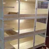 Gaiola de Criação de Gatos, Gaiola de Criação de Três Camadas, Casa de Gato Villa de Madeira Maciça de Espaço Livre para Uso Doméstico, Abrigo para Gatos, Armário para Gatos, Gaiola para Gatos