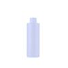 Venta al por mayor de botellas de plástico extruido de PE de 50 ml, pegamento de gota horizontal en el hombro, embalaje transparente, botellas de líquido selladas