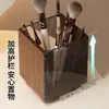 Organizador de mesa, porta-canetas de grande capacidade, organizador de mesa de escritório, caixa de armazenamento de material de escritório, organizador de material de mesa para estudantes
