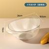 Artefacto multifuncional para lavar arroz, cuenco para lavar arroz, dispositivo doméstico para lavar arroz, deflector de drenaje, colador para lavar arroz, no daña las manos, plástico