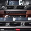 Adecuado para BMW Serie 5 modificado interior 528 525li F10 fibra de carbono control central salida de aire ajuste marco decorativo