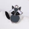 Varios Set Colgante de Aleación con Goteo de Aceite Serie Animal diy Aretes Estilo Coreano Colgante Pulsera Accesorios de Joyería