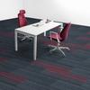 (Nueva tira) nylon empalmado Oficina B1 retardante de llama dormitorio habitación completa Cuadrado oficina alfombra comercial