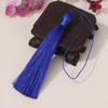 Sachezinho de 10cm com Borla DIY Acessórios de Joalheria Artesanal Material Nó Chinês Pingente Pequeno Antigo Marcador Acessórios de Joalheria
