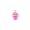 Océano Lindo Vidrio Pintado a Mano Colgante de Pez DIY Hecho a Mano Material para Abalorios Pulsera Collar Joyería Accesorios de Cuentas Sueltas