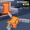 Juguete de Deformación Digital para Niños Robot Combinado Mecha King Kong Set de Coches Regalo Educativo de Cumpleaños para Niños y Niñas