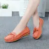 Geração de fábrica sapatos planos de feijão sola macia casuais sapatos de mãe leves e confortáveis sapatos para grávidas sapatos de enfermeira sapatos de dança