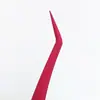 Pinzas para pestañas postizas antiadherentes antiadherentes al por mayor de fábrica pinza de pluma dorada para injerto de pestañas herramientas de maquillaje de belleza para principiantes