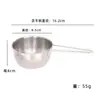 Mini cozinha simulação utensílios de cozinha acessórios aço inoxidável cozinhar simulação de cozinha fofo