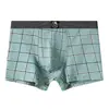Huajielong Nueva Impresión Algodón Ropa Interior para Hombre Calzoncillos tipo bóxer para Hombre Transpirables Moda para Niños Pantalones Cortos Dropshipping