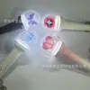 Chaveiro Mini Luminoso do Fabricante Fuyingyi para Shows, Pingente Chaveiro Mini Bastão de Luz