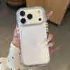Funda de teléfono transparente de cambio instantáneo adecuada para Apple 17, iPhone 16 Pro Max, funda arcoíris, Huawei, Xiaomi funda rígida
