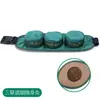 Kit de equipo para moxibustión, caja de moxibustión con filtro de humo, caja de moxibustión portátil para niños, funda de tela para moxibustión para las rodillas.