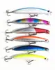 Nova cor isca artificial para pesca em mar Mino Luya equipamento de pesca com isca artificial isca biônica peixe-perca [9cm/9G]]