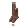 Calcetines de ballet para mujer, de verano, con farol, estilo coreano, de malla de algodón, color gris, para primavera y otoño.