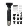Personalización de Fábrica Set Multifuncional Ocho en Uno Transfronterizo Rasuradora Pantalla Digital Impermeable Recortador de Nariz Cabello Engravado Cejas