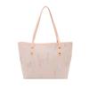 Bolsa Tote Grande de Ombro Único Estilo Ocidental Estética de Verão Axila Novo Estilo Personalizado Tendência para o Dia a Dia Simples Grande Capacidade para Mulheres