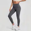 Pantalones de Yoga sin Costuras, sin Líneas Embarazosas, Levanta Glúteos Color Durazno, Cintura Alta, Control de Abdomen, para Correr, Deporte, Sensación Nude, Pantalones Ajustados para Mujer, Anti-Fugas de Luz