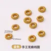 17 Colores Hilo de Seda Bobina sin Costuras Pulsera de Cuerda para la Mano Cuentas de Posicionamiento Cuentas Deslizantes Bobina Tejida a Mano Materiales DIY Venta al por Mayor