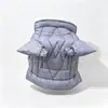 Nuevo protector de hombro para patinete eléctrico, funda a prueba de viento para otoño e invierno, extra grande y ancho, diseño lindo de oso, impermeable y a prueba de viento para bicicletas eléctricas