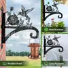 Novos Produtos Transfronteiriços Artesanato de Ferro Metal Pendurado Decorações Ornamentos de Animais para Casa Jardim Parque