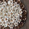 En Stock 4cm Flores Pequeñas de Jazmín para Difusor de Caña Difusor de Aroma sin Llama Flores Decoración del Hogar Arreglo Floral Se Puede Insertar en Alambre