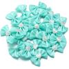 Pérola Imitada de Poliéster Coração de Pêssego Laço de Cintura Feito à Mão DIY Roupa Brinquedo Bolsa Grampo de Cabelo Tiara Acessórios de Joalheria