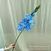 Flores Artificiales de Lirio de Calas de Goma Blanda Transfronterizas, Flores de Seda con un Toque de Lujo, Arreglos Florales de Pie para Bodas, Decoración Suave para Sala de Estar, Decoración al por Mayor